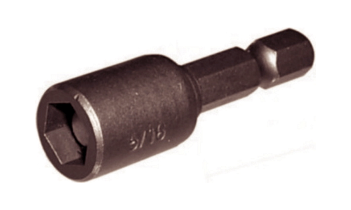 3/8" Hex Magnetic Nut Setter 1/4" x 45mm