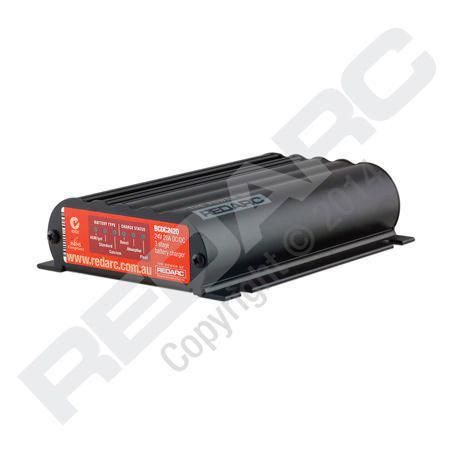 24V 20A DC to DC Battery Charger