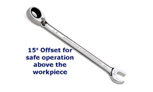 Load image into Gallery viewer, 21mm Reversible Gear Ratchet Wrench
