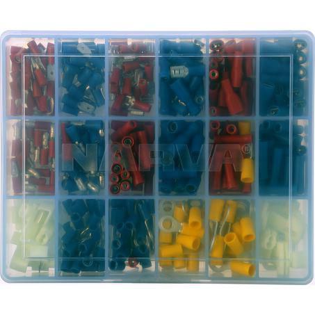 Terminal and Connector Assortment Kit - 910 Pieces