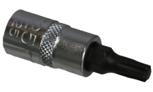 Load image into Gallery viewer, 1/4" Drive Torx Bit Socket T25 x 38mm