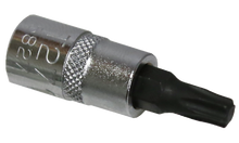 Load image into Gallery viewer, 1/4" Drive Torx Bit Socket T27 x 38mm