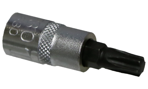 1/4" Drive Torx Bit Socket T30 x 38mm