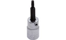 Load image into Gallery viewer, T20 Torx Bit Socket 3/8" Drive