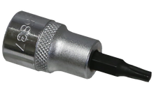 Load image into Gallery viewer, 3/8" Drive Torx Bit Socket T25 x 50mm