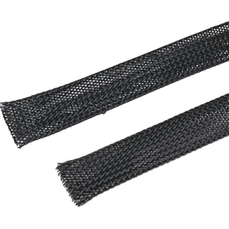 OEX ACX1475 expandable braided sleeving 20mm diameter, 10m length