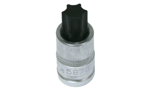 T&E 1/2" Drive Torx Bit Socket T70 x 55mm