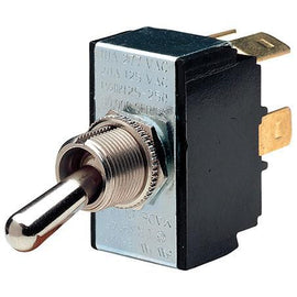 Narva Heavy Duty Toggle Switch Off/On DPST (Contacts Rated 25A @ 12V)