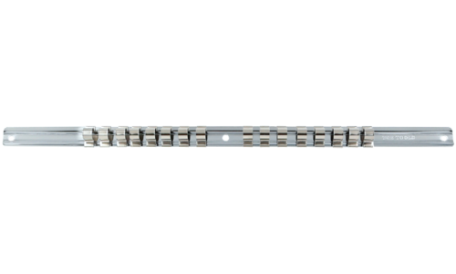3/8" Drive Socket Rail with 16 Clips