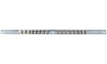 Load image into Gallery viewer, 3/8" Drive Socket Rail with 16 Clips