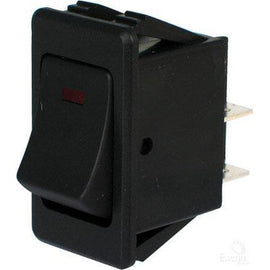 Narva Rocker Switch Off/On DPST Red LED (Contacts Rated 20A @ 12V)