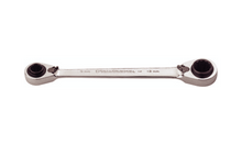 Load image into Gallery viewer, 16 x 17mm &amp; 18 x 19mm Quad-Box Gear Ratchet Wrench