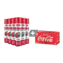 Load image into Gallery viewer, CRC Brakleen Brake Cleaner Plus Coke Promo 6 Pack