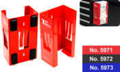 Magnetic Glove / Tissue Dispenser - Red