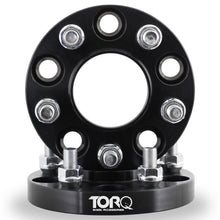 Load image into Gallery viewer, Torq 20mm Wheel Spacer Pair / 5x114.3 Nissan 66.1 Centre Bore M12x1.25