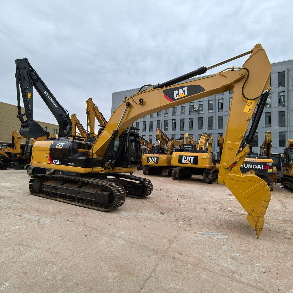 Low Hours 20t Excavator Second-hand Quasi New Carter 320D2l Excavator for Mining for Construction