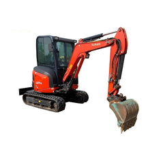 Load image into Gallery viewer, Kubota U27-4 Mini Excavator - 2.7 Ton (2022)