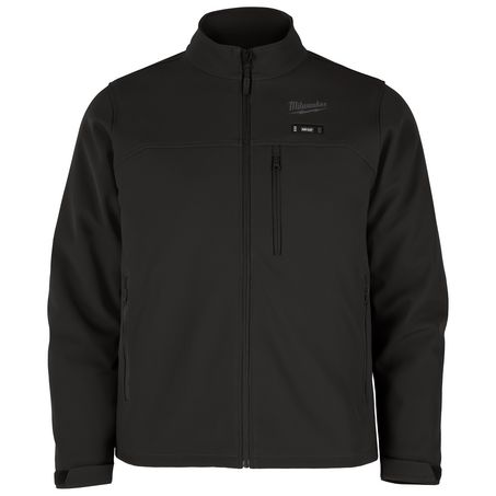 Milwaukee M12 TOUGHSHELL Heated Jacket Black-XL
