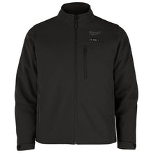 Load image into Gallery viewer, Milwaukee M12 TOUGHSHELL Heated Jacket Black-XL