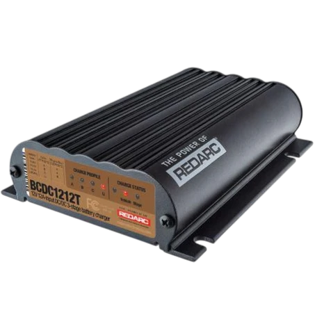 BCDC1212T - Redarc 12V 12A DC-DC Single Input Battery Charger
