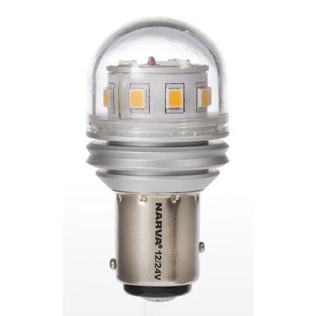 Narva 12/24V Gen III LED BAY15D P21/5W Globes (2)
