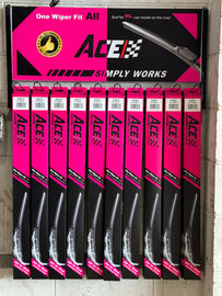 Rear Wiper Combo 10-18 Inch With Stand - ACE