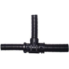 Load image into Gallery viewer, OEX T-Piece Convoluted Tubing Fitting for 10mm Tubes