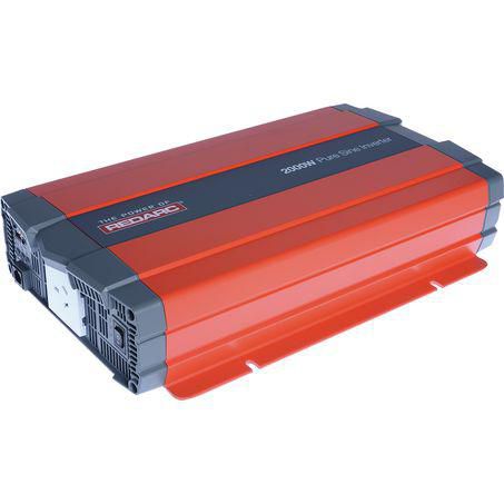 R-24-2000RS - Redarc Voltage Inverter Pure Sine Wave 24V 2000W
