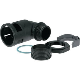 25mm Convoluted Tubing Fitting 90 Degree