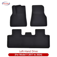 Load image into Gallery viewer, For Tesla Model Y 3 Highland Floor Mat Trunk Luggage Mat LHD RHD 2017 to 2024 2025 Left Right Rudder Four Seasons Floor Liner / Lhd My 2017-2024...