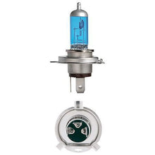 Load image into Gallery viewer, Narva H4 Headlight Bulb P43T 38 Intense Blue 12V 60/55W 2 Pce