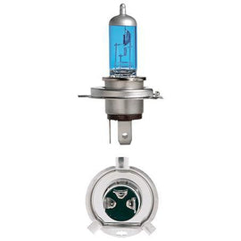 Narva H4 Headlight Bulb P43T 38 Intense Blue 12V 60/55W 2 Pce