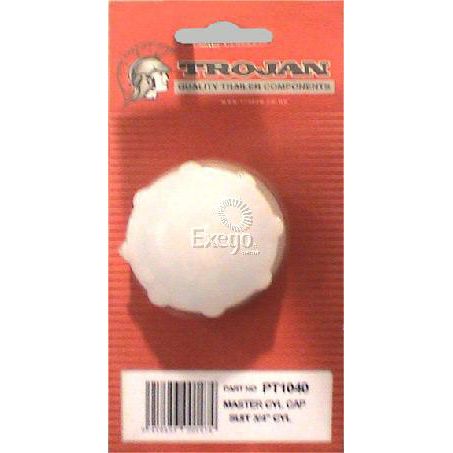 Trojan Master Cylinder Cap 3/4" Bore