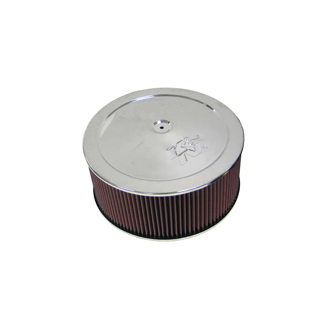 K&N CHROME CUSTOM AIR CLEANER ASSEMBLY 14 X 6" (KN60-1310)