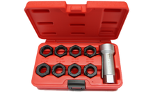 Load image into Gallery viewer, 9 Piece Twist Axle Spindle Rethreading Set