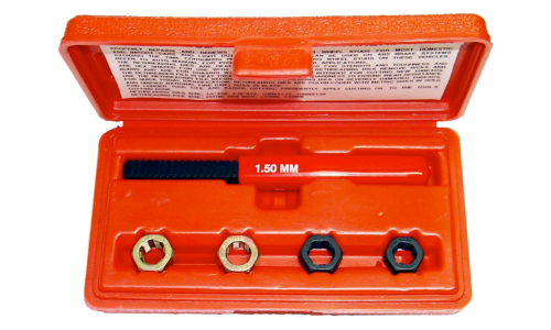 5 Piece Wheel Stud Rethreader Kit