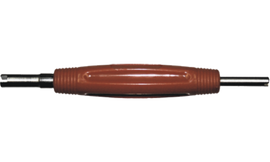 Dual End Valve Core Remover/Replacer