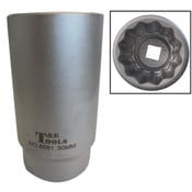 1/2" Dr FWD Axle Nut Deep Socket 30mm (12p)