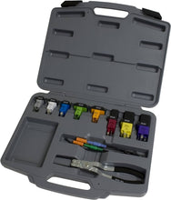 Load image into Gallery viewer, Deluxe Relay Test Set with Jumpers and Pliers