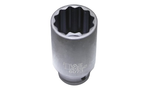 33mm 1/2" Drive FWD Axle Nut Socket (12 Piece)