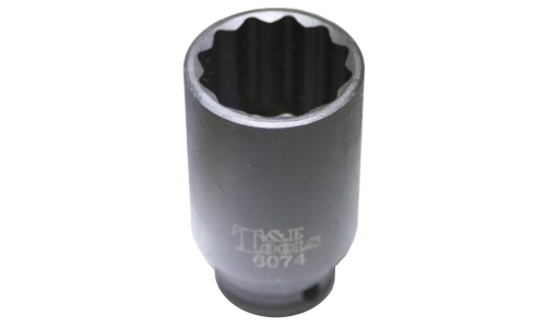 1/2" Drive FWD Axle Nut Socket 34mm (12 Piece)