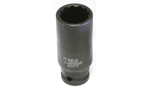 24mm 1/2" Drive FWD Axle Nut Socket