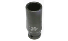 Load image into Gallery viewer, 24mm 1/2" Drive FWD Axle Nut Socket