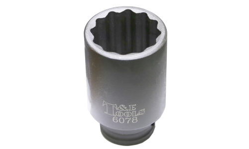 1/2" Drive FWD Axle Nut Socket 35mm (12pt)