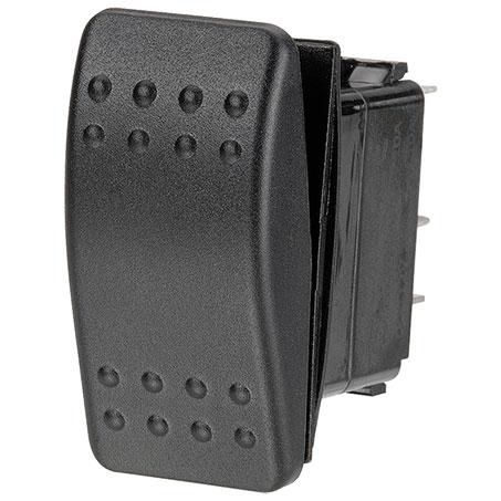 Narva Sealed Rocker Switch Momentary On/Off/Momentary On DPDT (Contacts Rated 20A @ 12V)