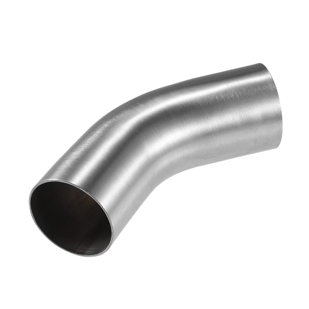 3" O.D EXHAUST X PIPE 45 DEG BENDS 304 STAINLESS STEEL