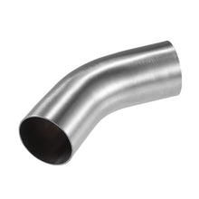 Load image into Gallery viewer, 3" O.D EXHAUST X PIPE 45 DEG BENDS 304 STAINLESS STEEL