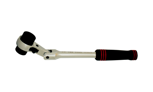 Double-Sided Flex-Head Wrench, 18 x 24mm