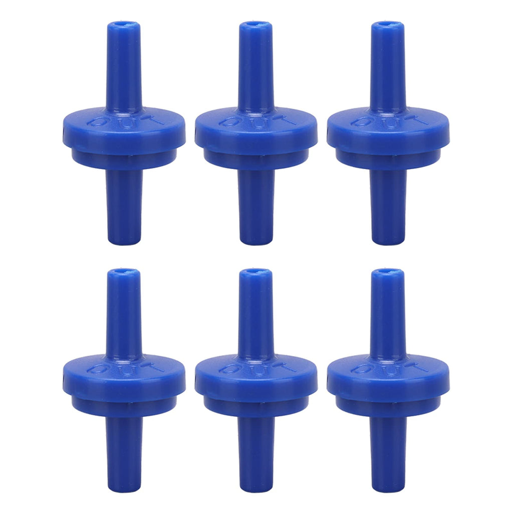 CHECK VALVE INLINE -16AN BLUE / ONE WAY VALVE