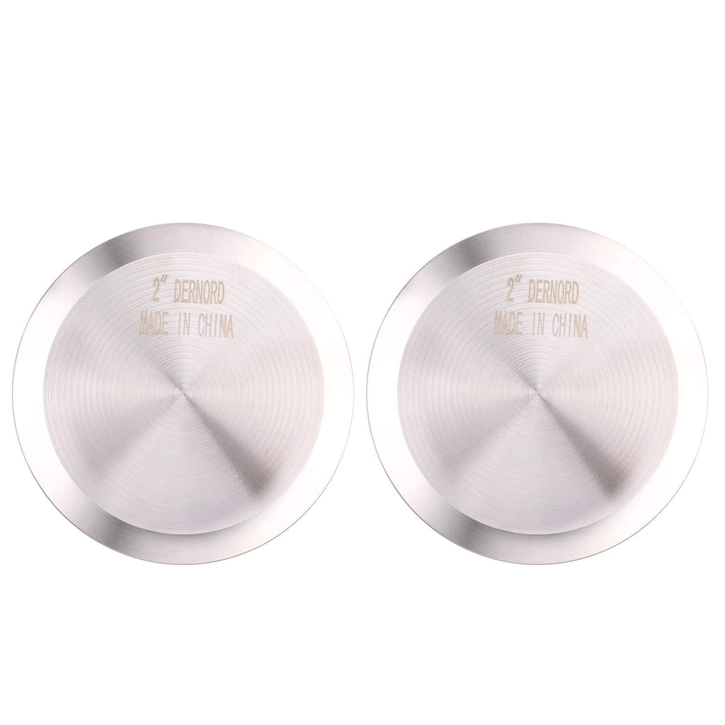 304 S/S FULL DONUT 2" 51mm O.D WELDED OUTSIDE
